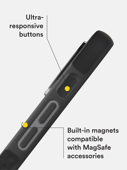 Ace Pro Smoke/Black Case with MagSafe for iPhone 14, , large